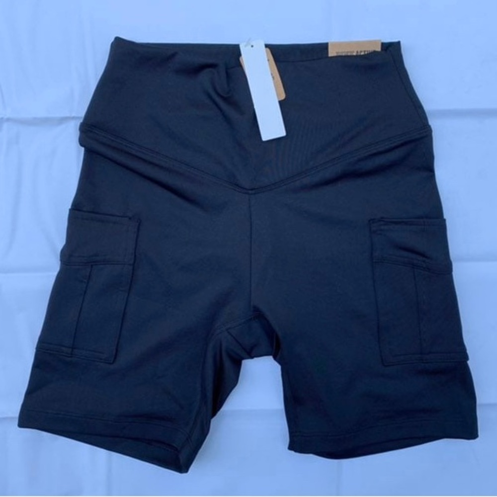 Victoria Secret Pink Ultimate Double Side Pocket Bike Short